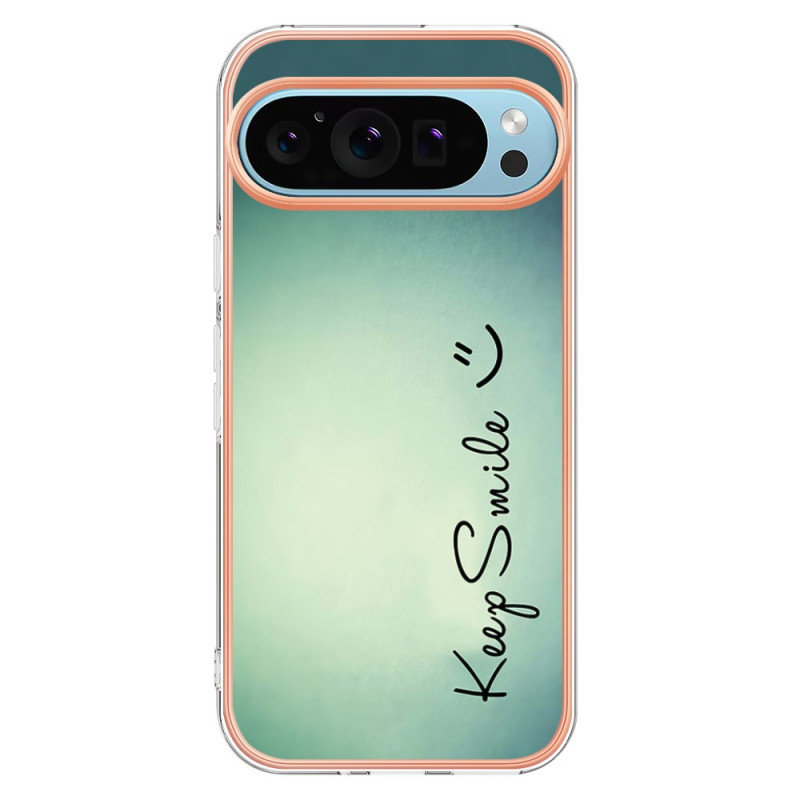 Capa para Google Pixel 9 / Pixel 9 Pro Keep Smile