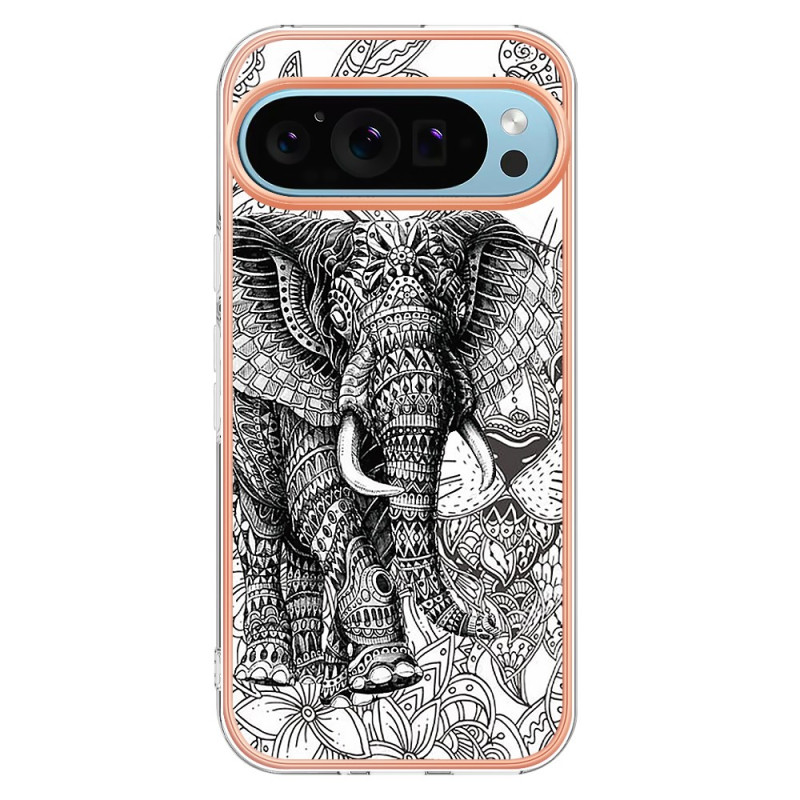 Capa Totem de Elefante para Google Pixel 9 / Pixel 9 Pro