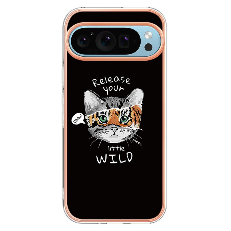 Capa para Google Pixel 9 / Pixel 9 Pro Gato / Tigre