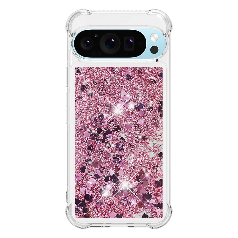 Capa brilhante reforçada para Google Pixel 9