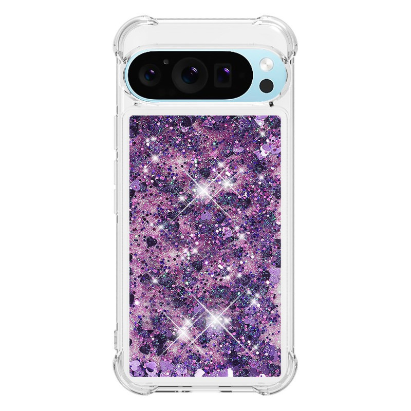 Capa brilhante reforçada para Google Pixel 9