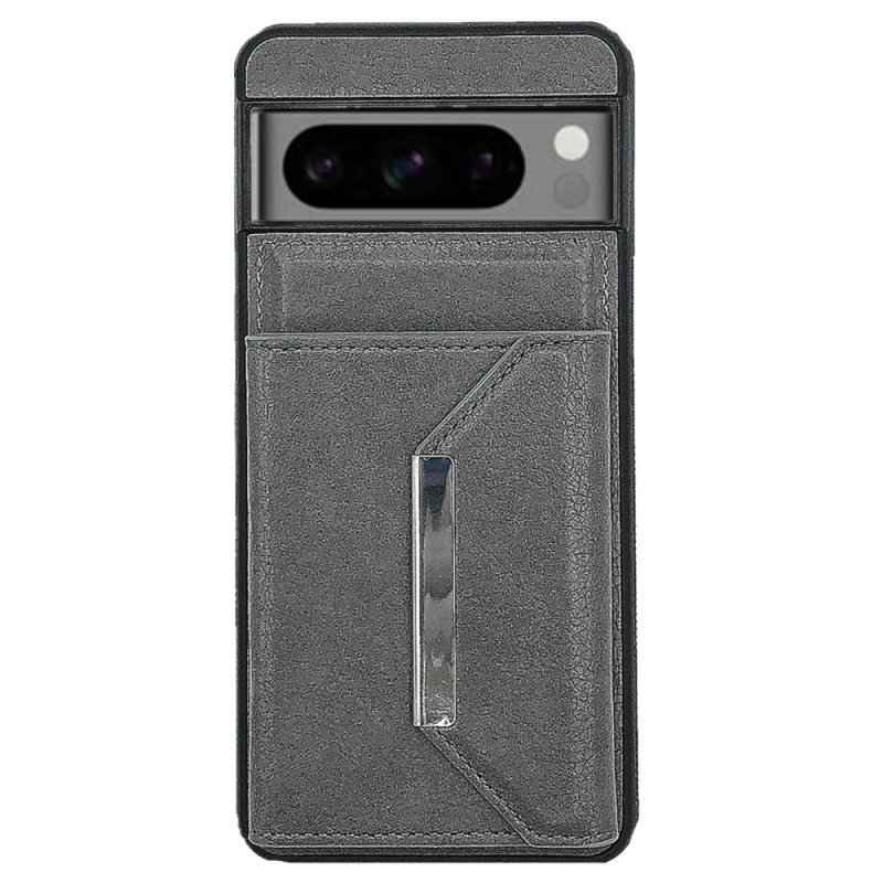 Capa para Google Pixel 9 / 9 Pro Suporte para cartão amovível e suporte