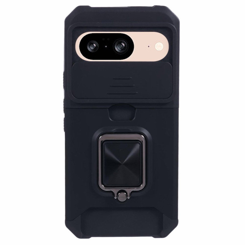 Capa Google Pixel 9 / Pixel 9 Pro Capa para cartão com protecção para lente
 de proteção e suporte