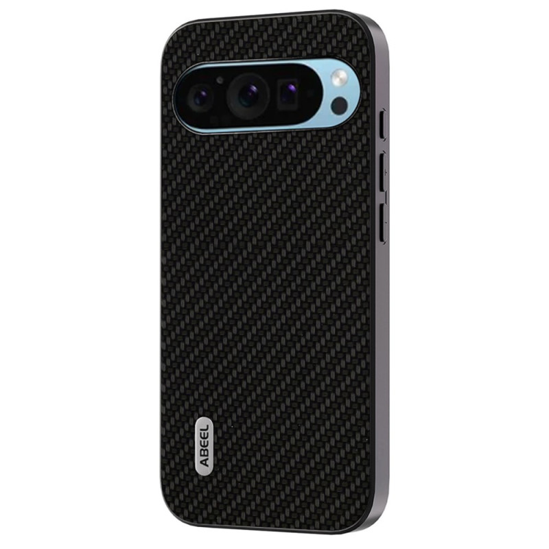 Capa Google Pixel 10 / 10 Pro / 9 / 9 Pro Textura de fibra de carbono