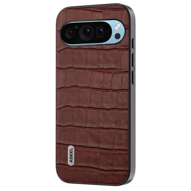 Capa para Google Pixel 9 / Pixel 9 Pro Estilo Crocodilo ABEEL