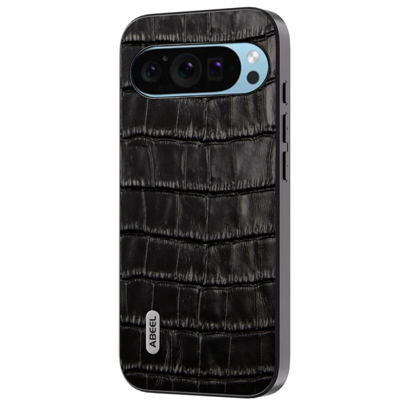 Google Pixel 10 / 10 Pro / 9 / 9 Pro Capa estilo crocodilo ABEEL