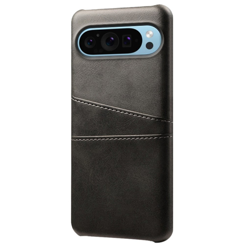 Capa de couro para Google Pixel 9 / Pixel 9 Pro Capa para cartão