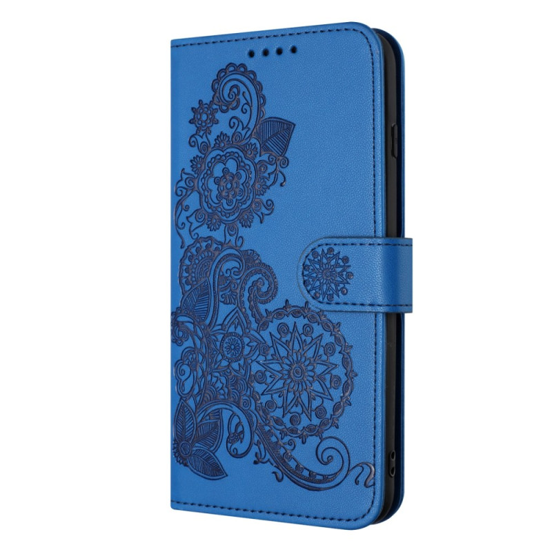 Capa Google Pixel 9 / Pixel 9 Pro Mandala Flowers com alça