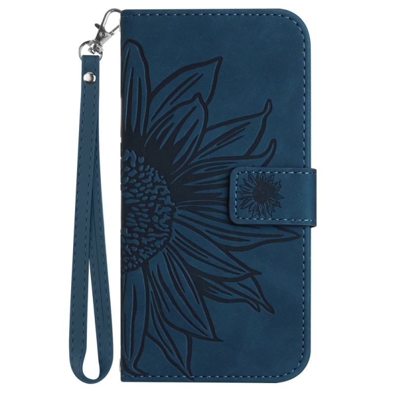 Capa com cordão para Google Pixel 9 / Pixel 9 Pro Sunflower