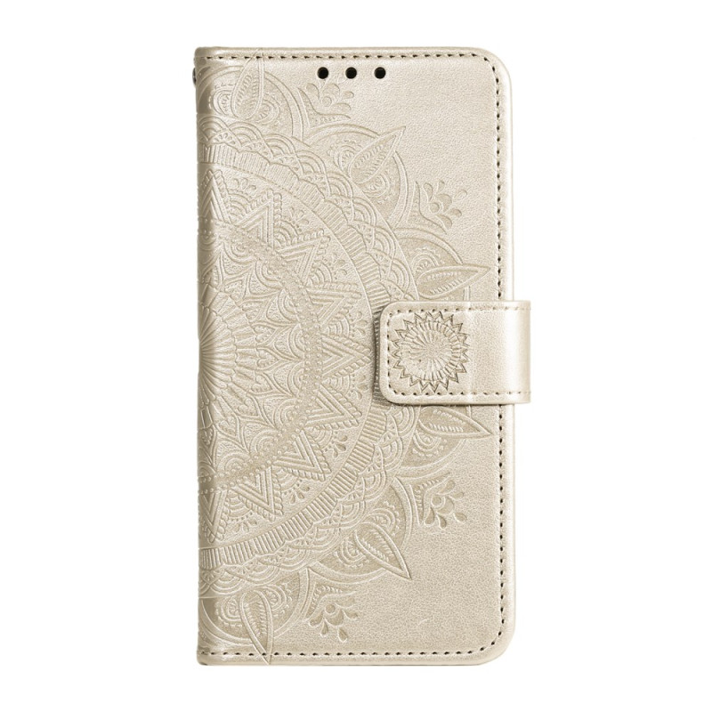 Capa Mandala Sun Strap para Google Pixel 9 / Pixel 9 Pro