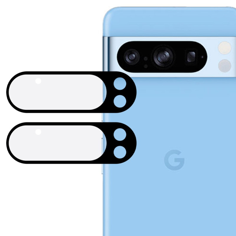 Google Pixel 9 Pro Protecção para lente
 protetora de vidro temperado (versão preta)