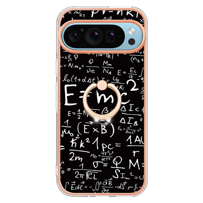 Capa para Google Pixel 9 Pro XL Suporte com anel Equation