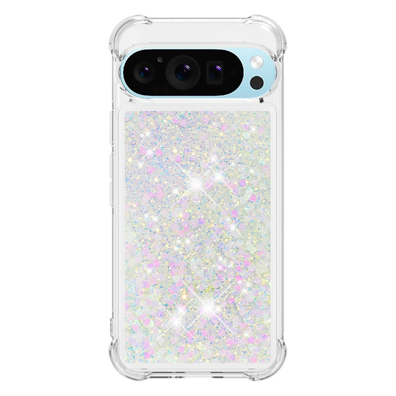 Capa para Google Pixel 9 Pro XL Glitter