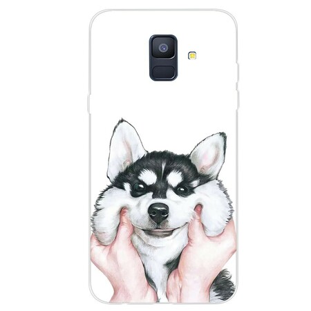 Capa para cabeça de lobo Samsung Galaxy A6
