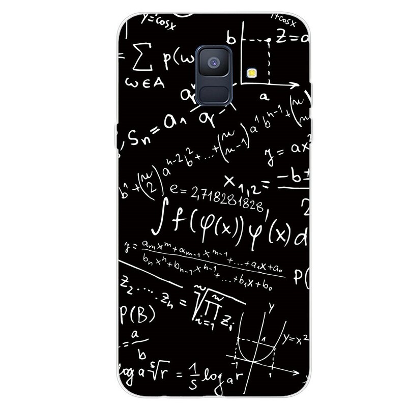 Matemática de capa Samsung Galaxy A6