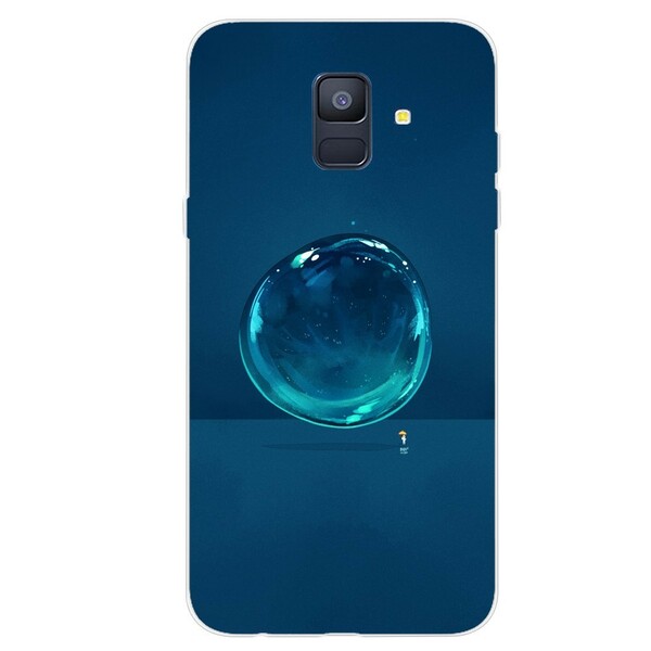 Capa de gotas de água Samsung Galaxy A6