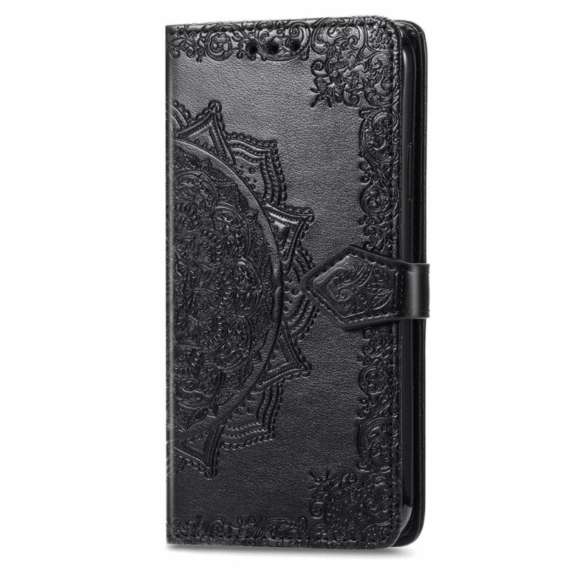 Capa para Google Pixel 9 Pro XL Mandala com fita barroca