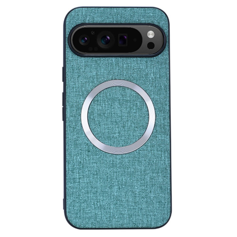 Capa para Google Pixel 9 Pro XL Textura Tecido Compatível com Magsafe