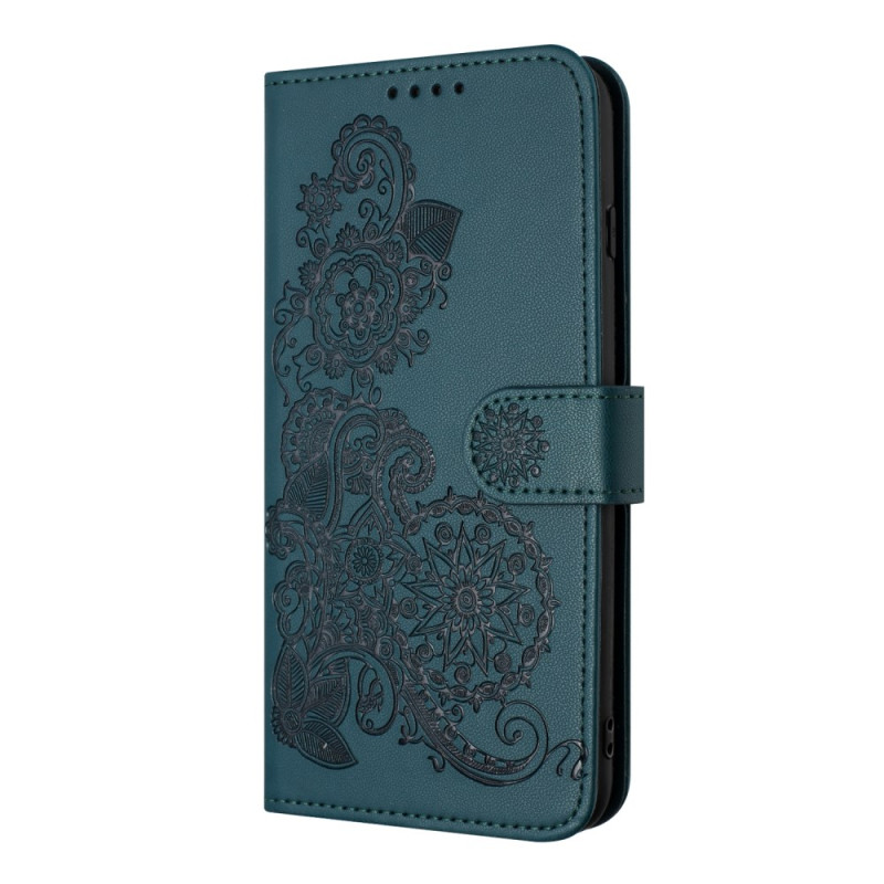 Capa de renda Mandala para Google Pixel 9 Pro XL