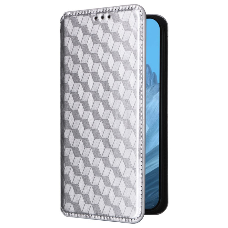 Capa flip Google Pixel 9 Pro XL 3D Losanges