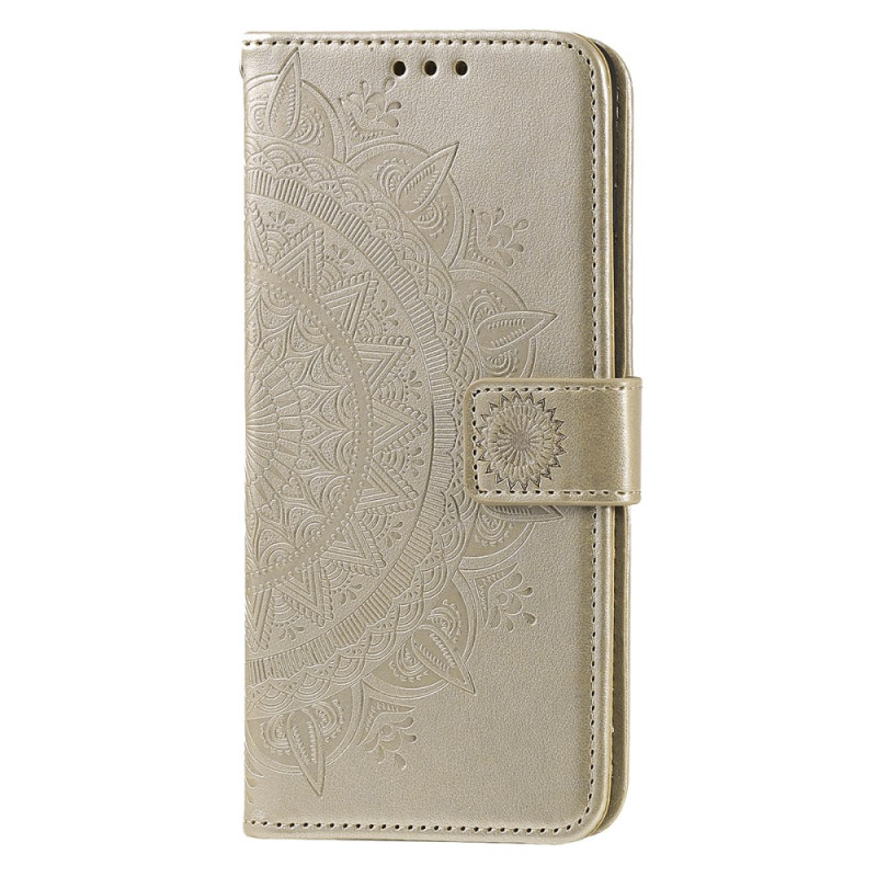 Capa para iPhone 16 Pro Mandala Sun com correia