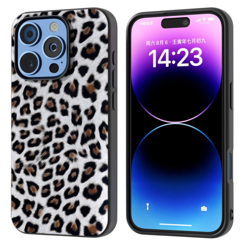 Capa para iPhone 16 Pro Leopardo ABEEL