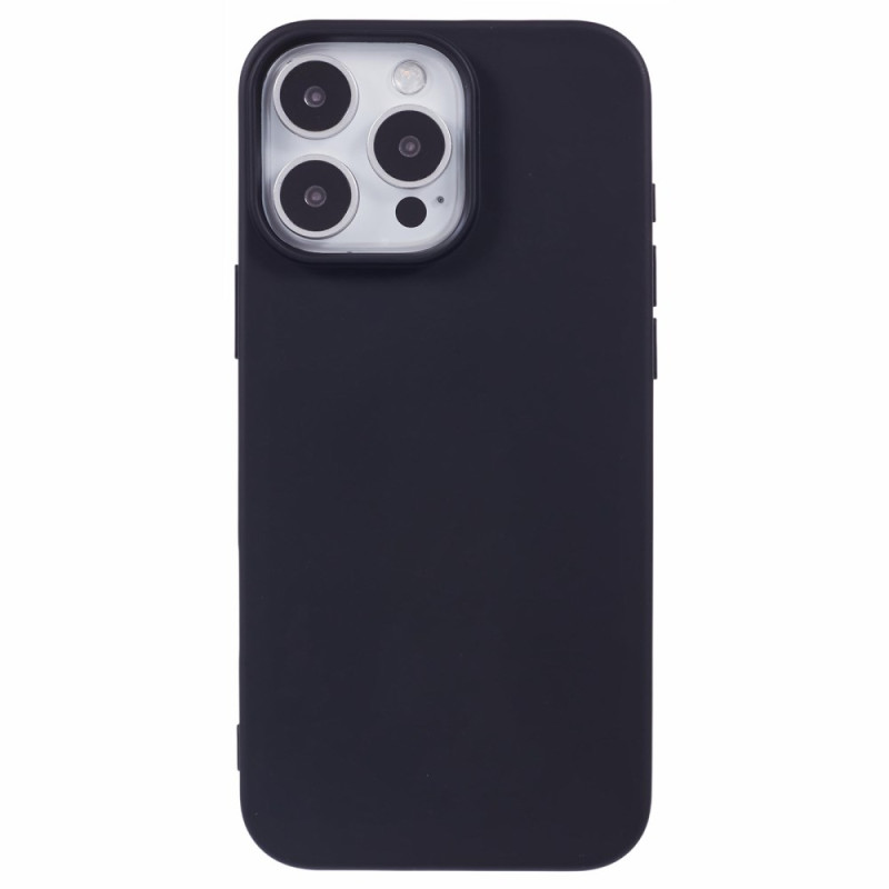 Capa de silicone para iPhone 16 Pro