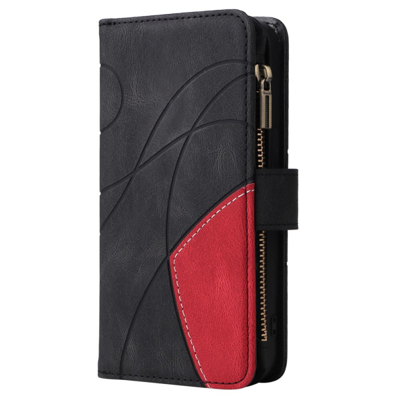 Capa iPhone 16 Pro Wallet Padrão geométrico