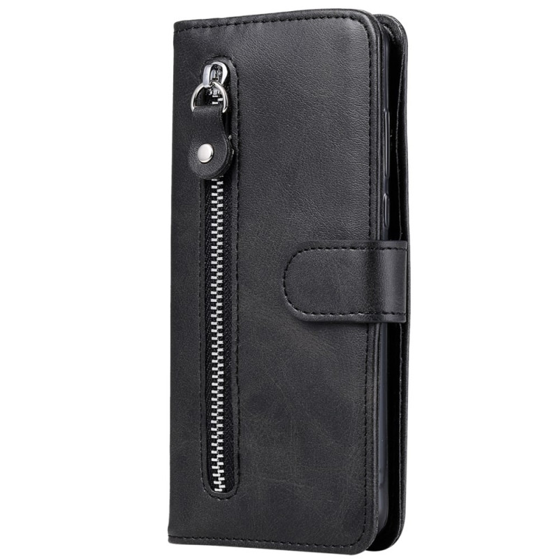 Capa de bolso com fecho para iPhone 16 Pro