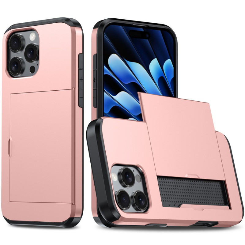 Capa para cartão oculto para iPhone 16 Pro