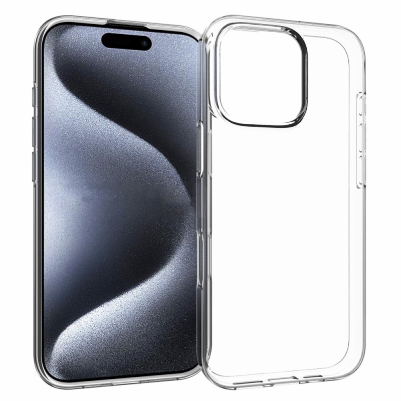 Capa iPhone 16 Pro Transparente Riscos