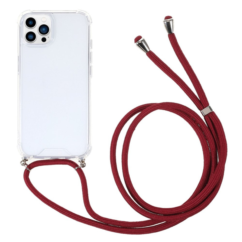 Capa ajustável com cordão para iPhone 16 Pro