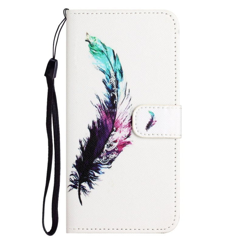 Capa com cordão para iPhone 16 Pro Max Feather