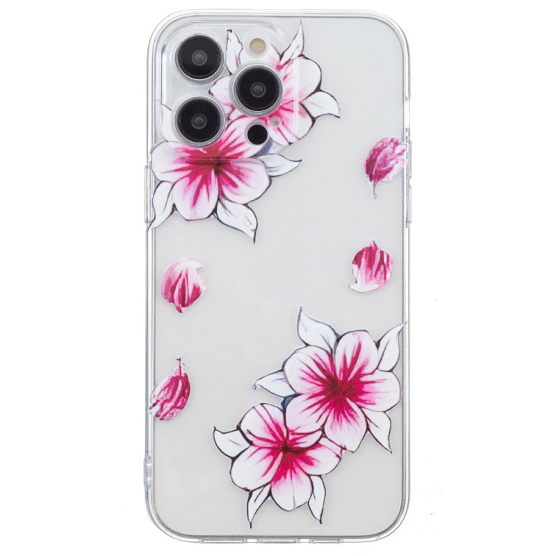 Capa iPhone 16 Pro Max Cherry Blossom