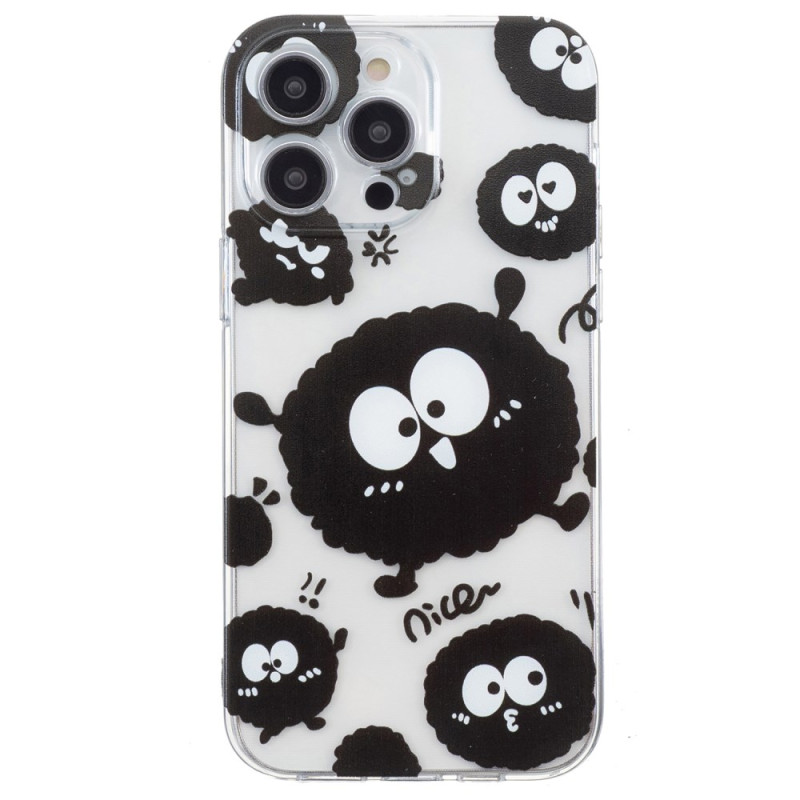 Capa iPhone 16 Pro Max Monsters