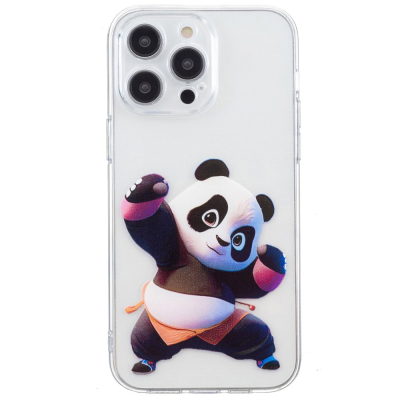 Capa iPhone 16 Pro Max Panda