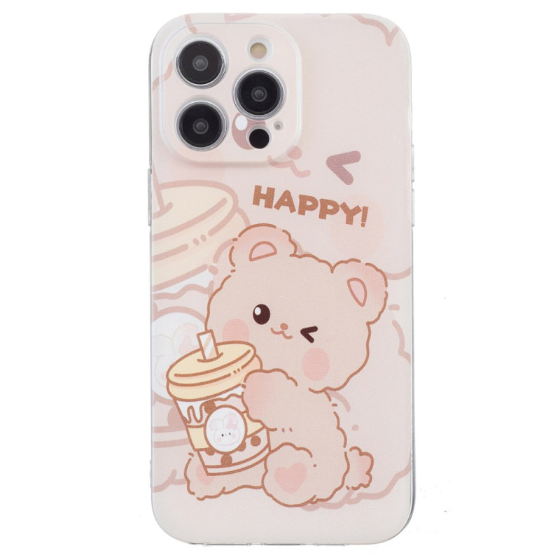 Capa Happy para iPhone 16 Pro Max