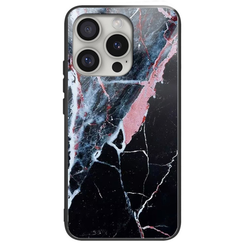 Capa rígida para iPhone 16 Pro Max Marble Black