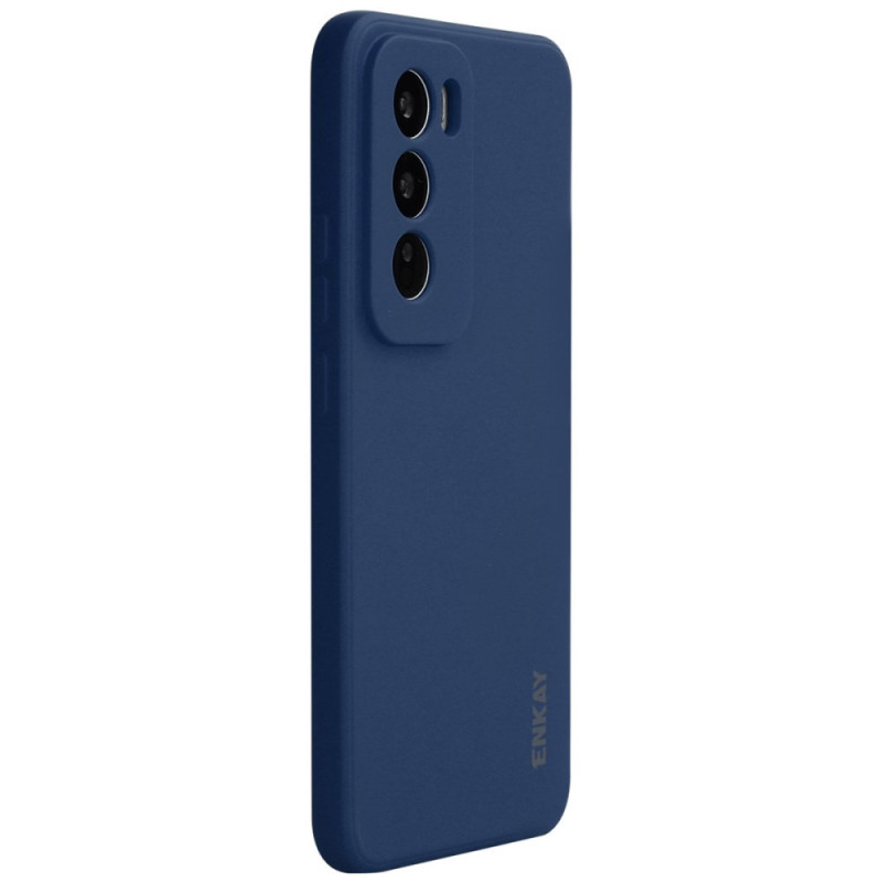 Oppo Reno 12 Pro 5G Capa de silicone líquido ENKAY