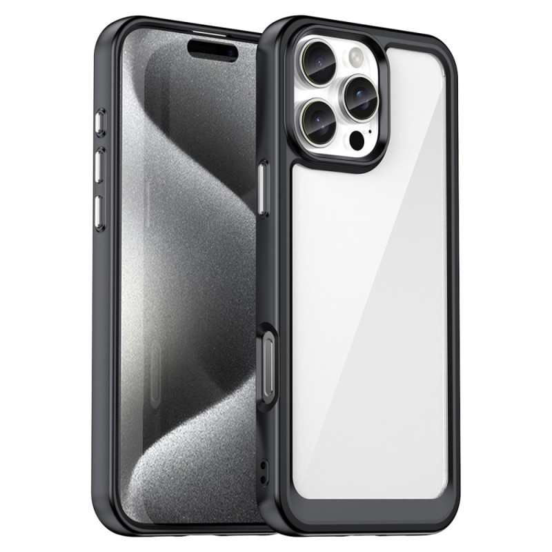 Capa híbrida para iPhone 16 Pro Max