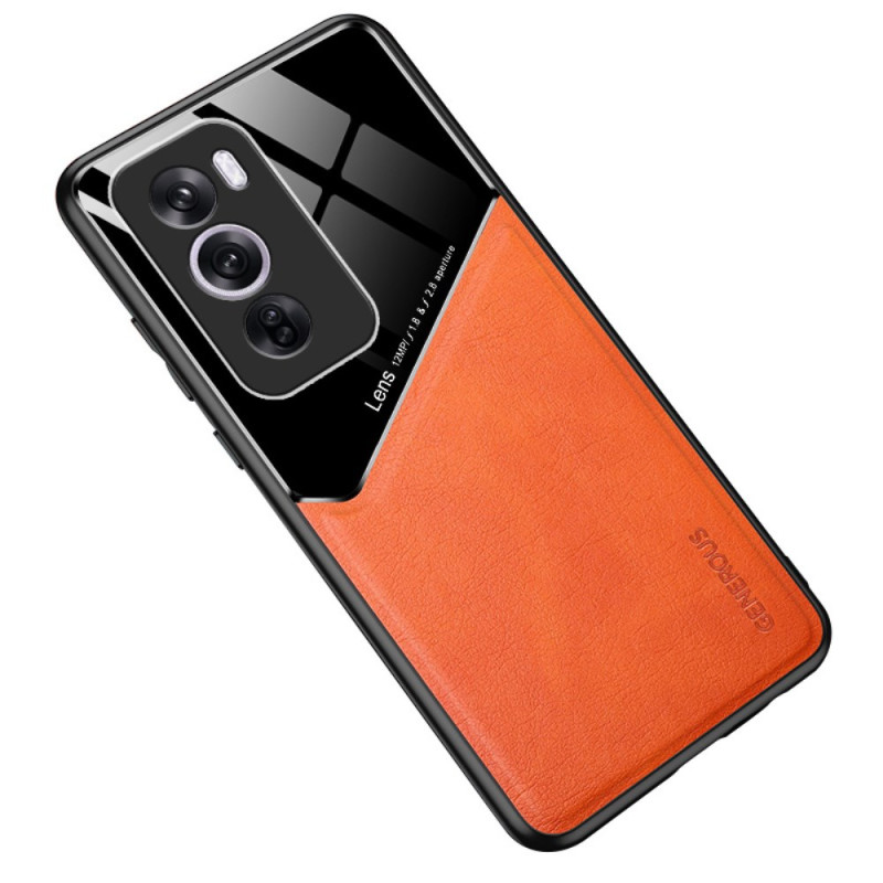 Capa de couro com textura Oppo Reno 12 Pro 5G