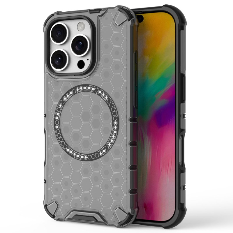 Capa magnética para iPhone 16 Pro Max Honeycomb