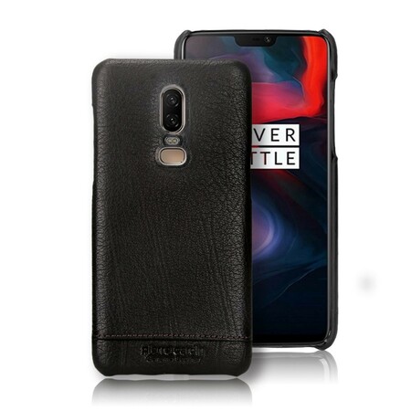 Capa de couro OnePlus 6 Pierre Cardin