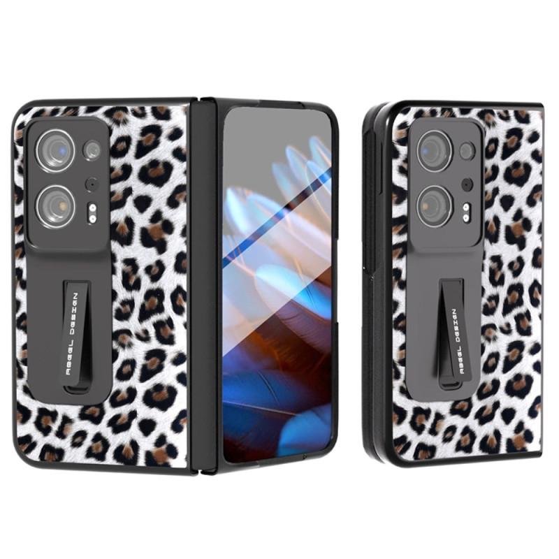 Capa Oppo Find N2 Leopard ABEEL