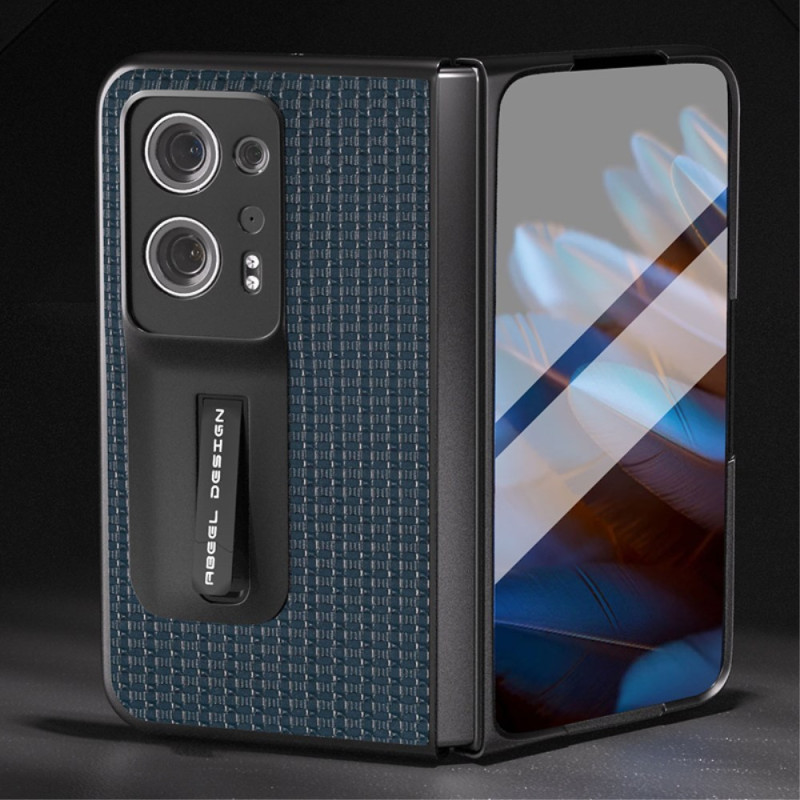 Capa de vidro temperado para Oppo Find N2 5G Suporte e proteção ABEEL