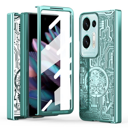 Capa Oppo Find N2 Película...