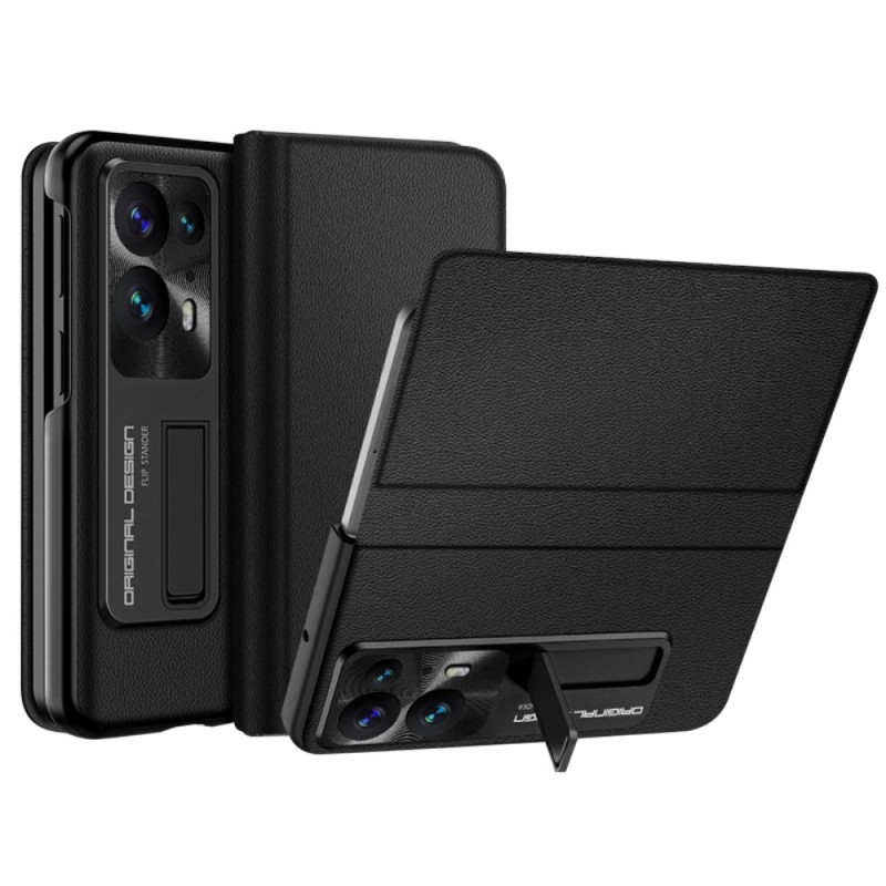 Capa de couro simulada Oppo Find N2 5G