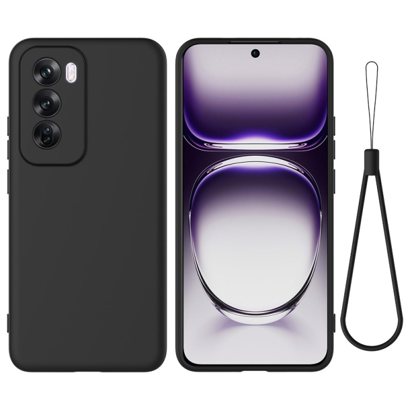 Capa de silicone líquida Oppo Reno 12 Pro 5G