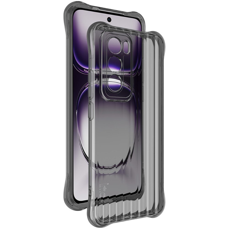 Capa com textura ondulada para Oppo Reno 12 Pro 5G IMAK