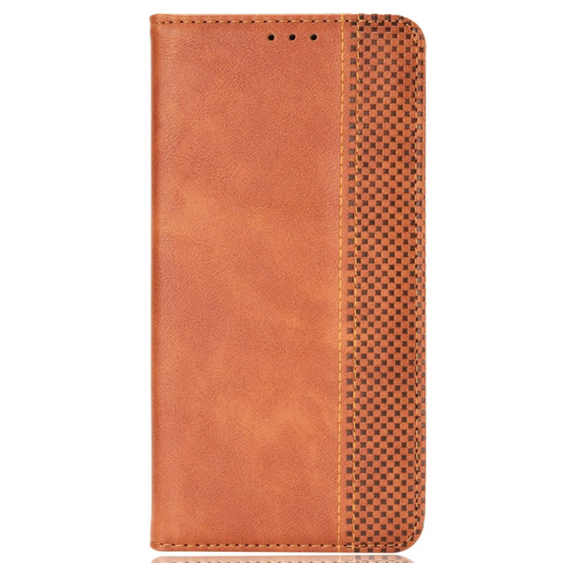 Capa flip Oppo Reno 12 Pro 5G Vintage Frieze